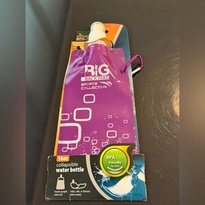 “The Big Backyard" collapsible water bottle,NIP